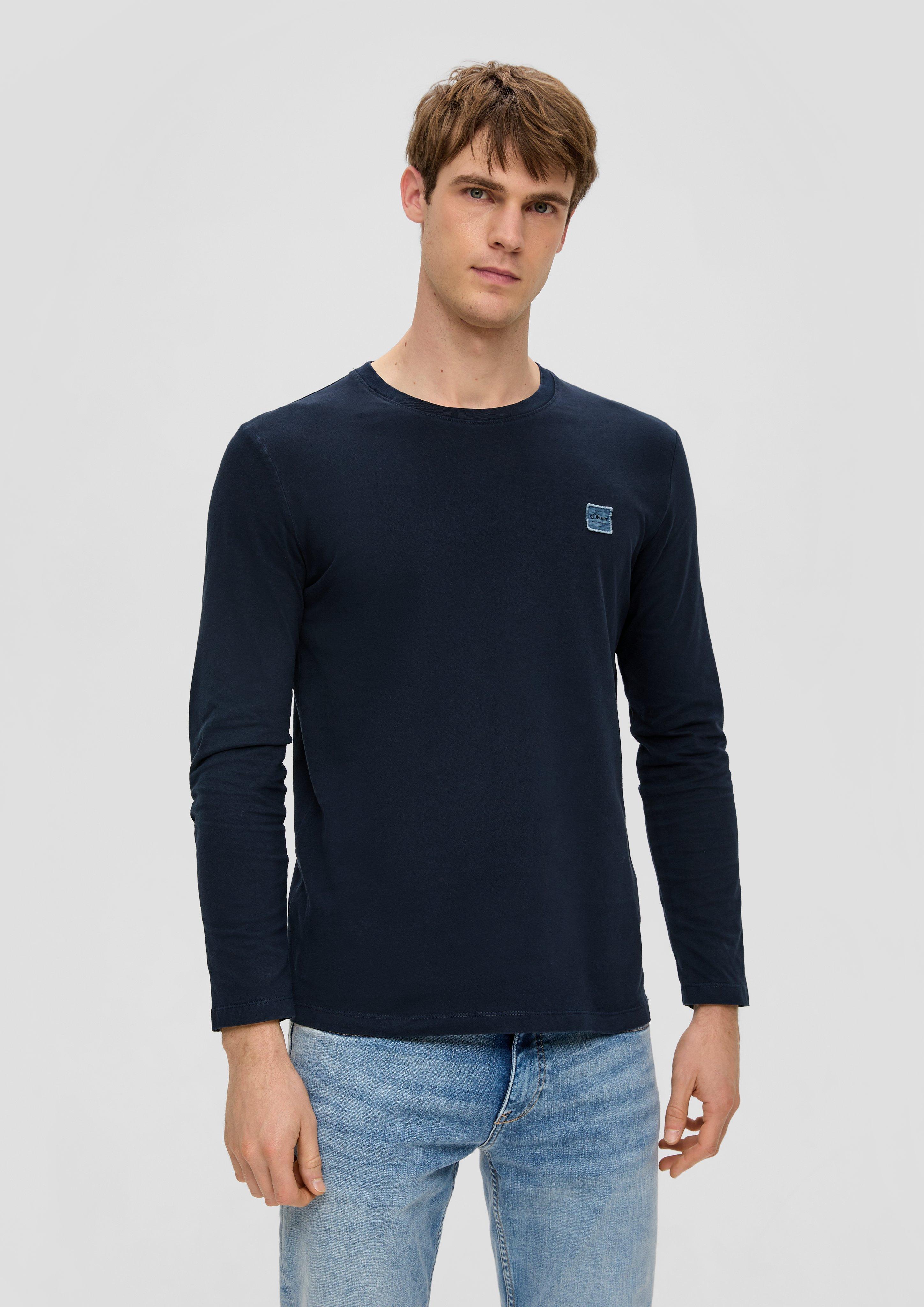 Longsleeve aus reiner Baumwolle  2152245-5978