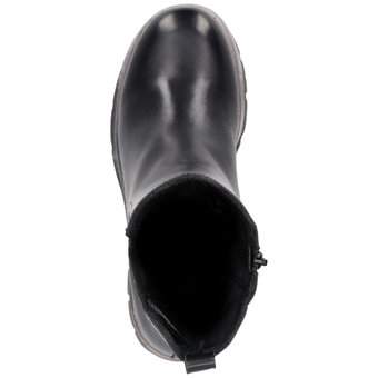 Tom Tailor Chelsea Stiefelette in schwarz
