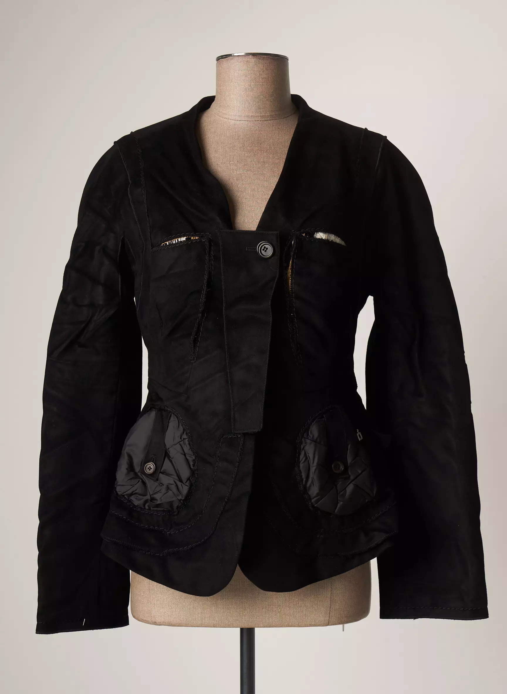 Marithe Francois Girbaud Vestecasual Femme couleur noir