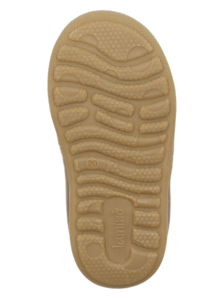 lamino Leder-Boots in Grau günstig kaufen