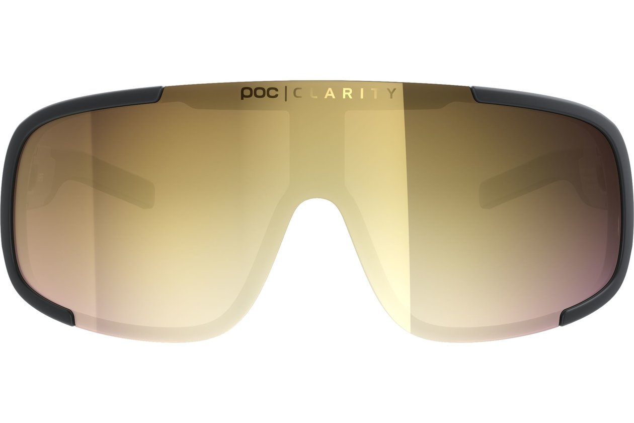 POC Aspire - Uranium Black/Violet/Gold Mirror