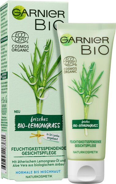 Garnier Bio Lemongrass Gesichtscreme