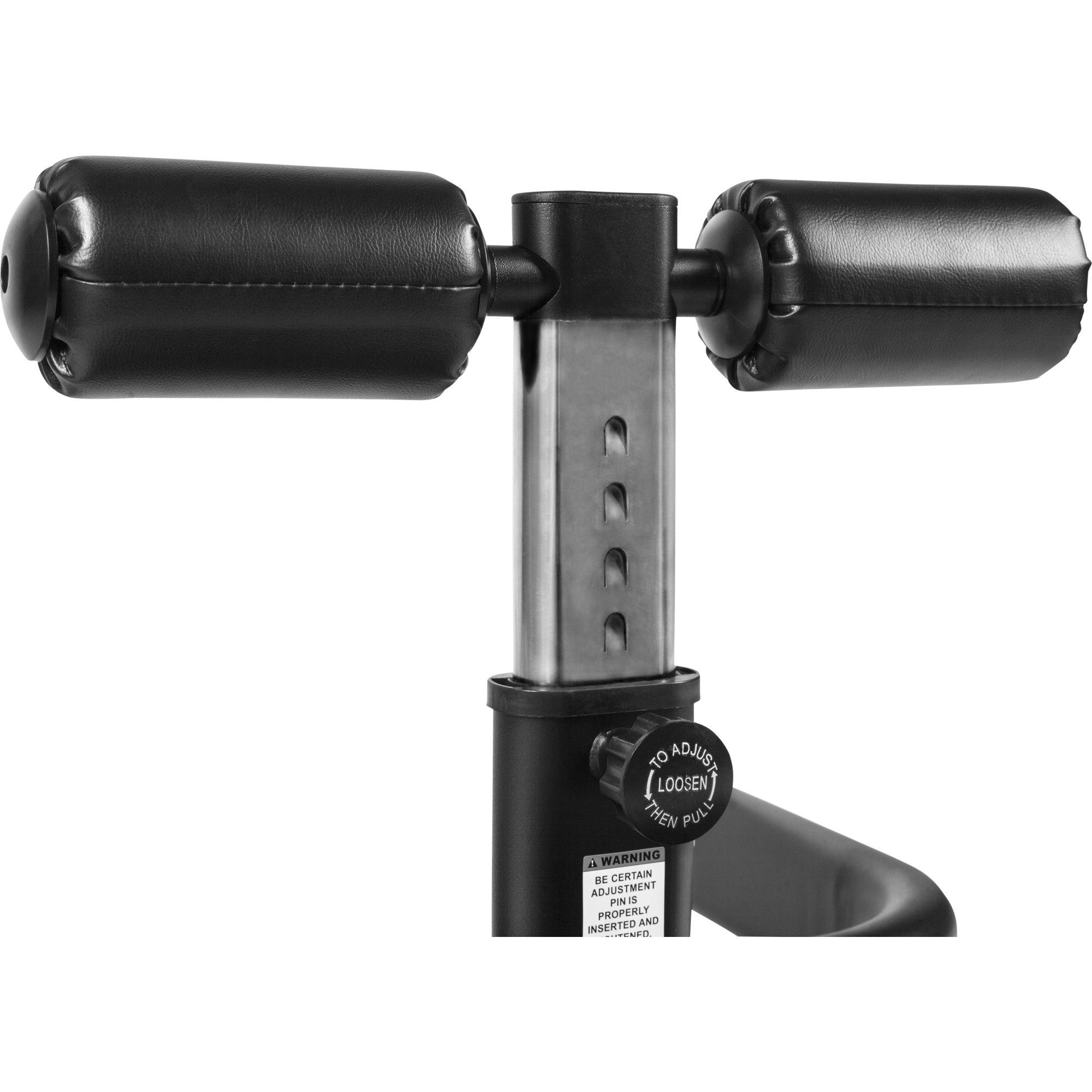 GORILLA SPORTS Multitrainer Sissy Squat Bench - höhenverstellbar, bis 150kg, Belastbar, Kniebeuger, (1-St)