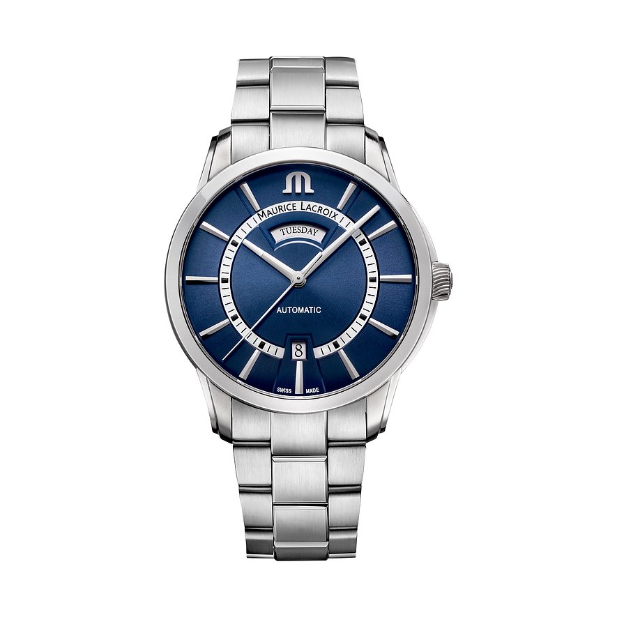 Maurice Lacroix Herrenuhr Pontos Day Date Automatic