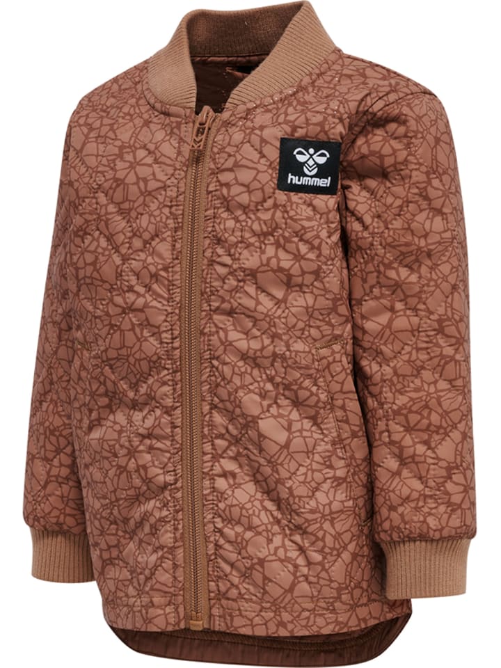 Hummel Hummel Verstellbare Taille Schneeanzug Reflektierend Logo Hmlsobi Jungen in COPPER BROWN günstig kaufen