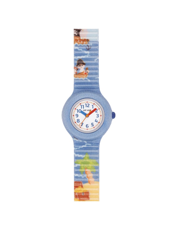 Hip Hop Analoguhr kids fun weiss günstig kaufen 28