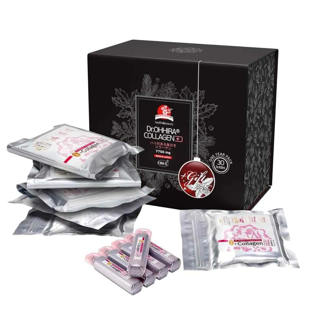 Traitement annuel Dr. Ohhira Collagen Box
