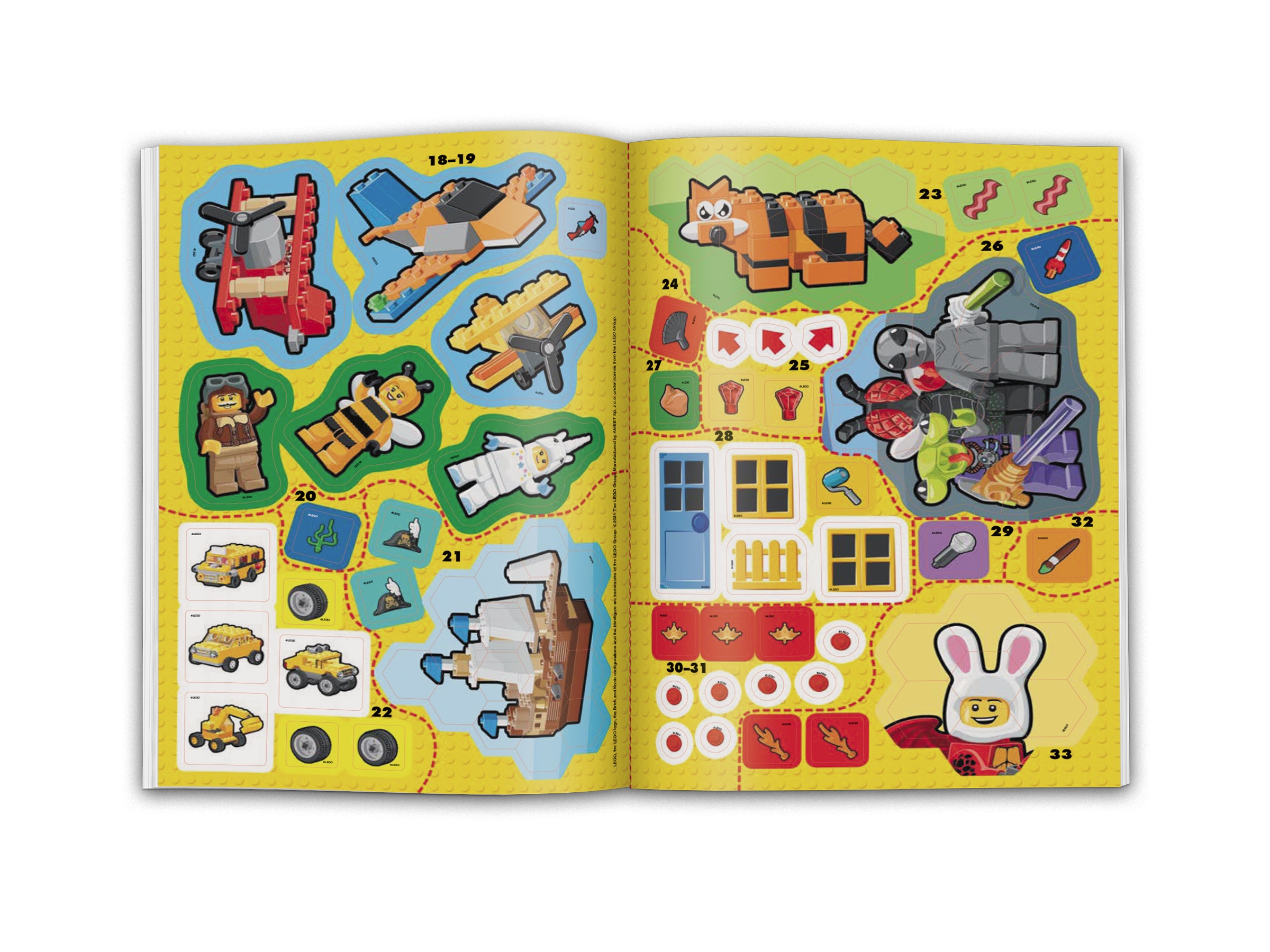 1,001 Stickers 5007393