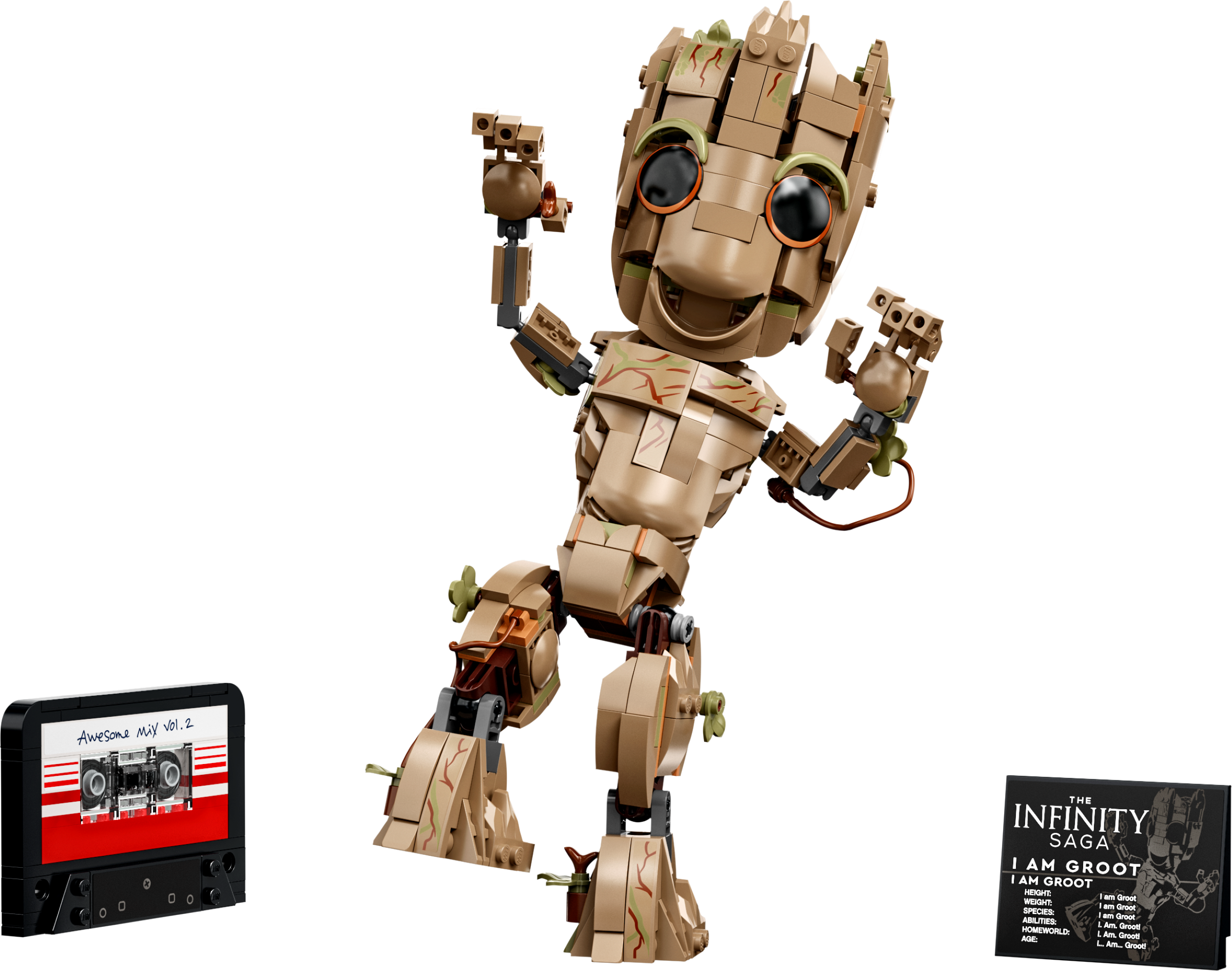 Ich bin Groot 76217