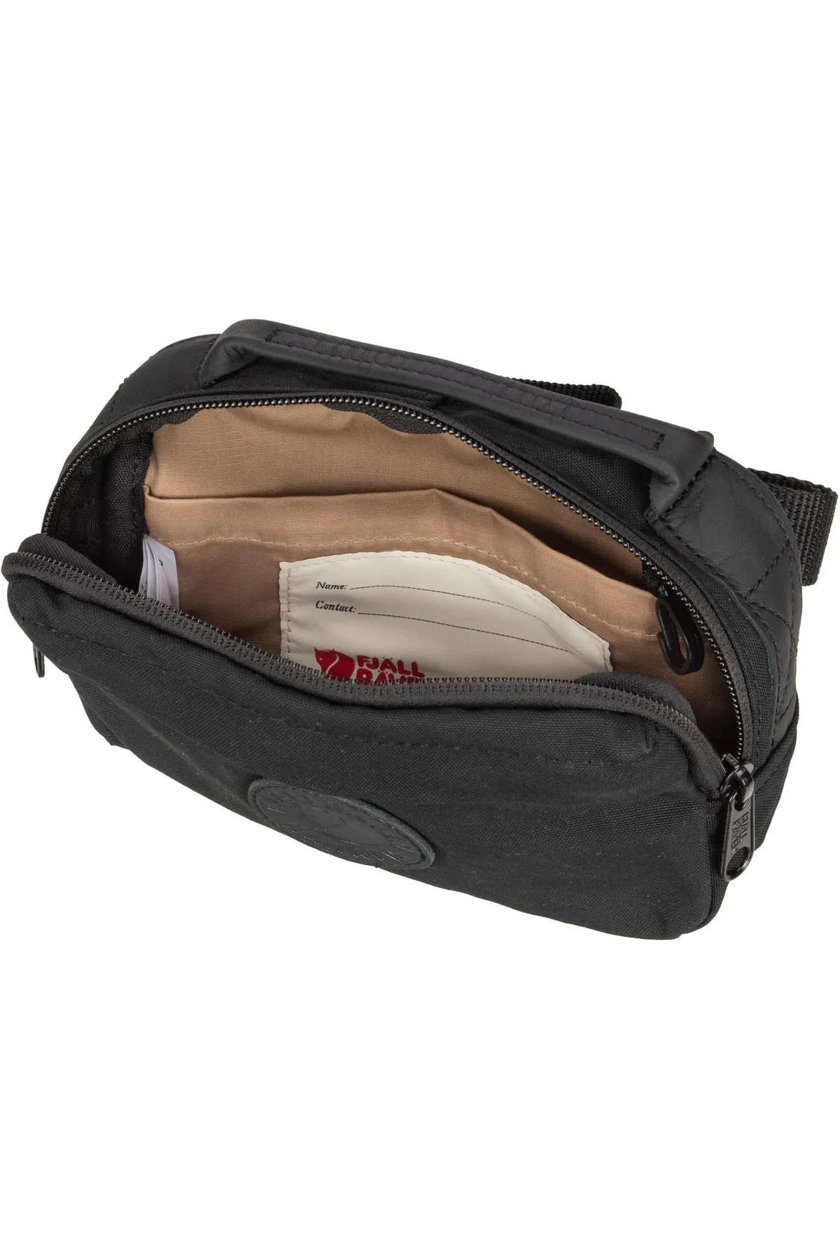 Fjällräven  Gürteltasche Kanken No.2 Black Hip Pack