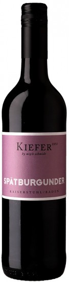 2019 Spätburgunder trocken - Weingut Friedrich Kiefer