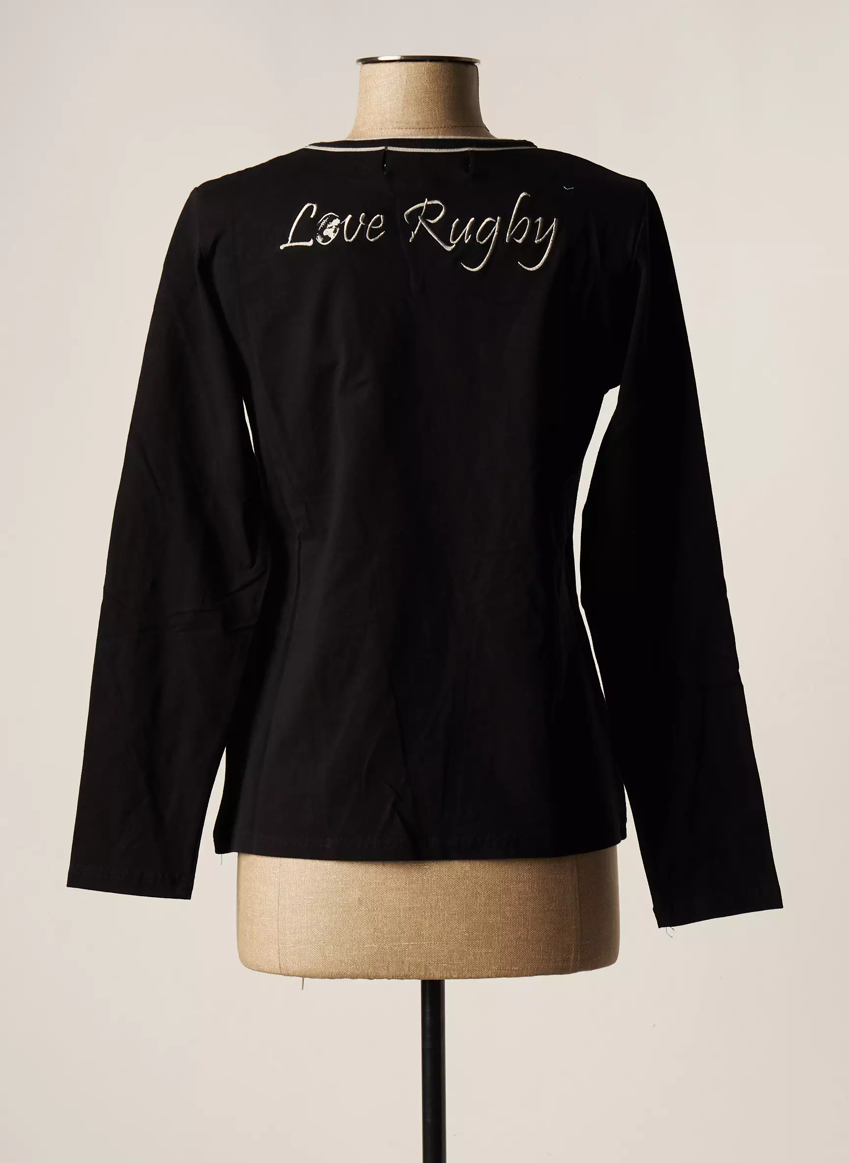 Comptoir Du Rugby Tshirts Femme couleur noir