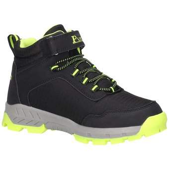 Puccetti Trekking Boots in schwarz