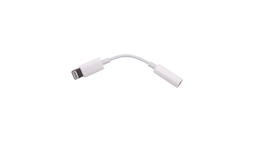 APPLE LIGHTNING TO 3.5 MM ADAP