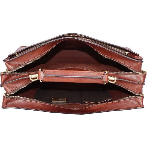 The Bridge Story Uomo Aktentasche III Leder 40 cm