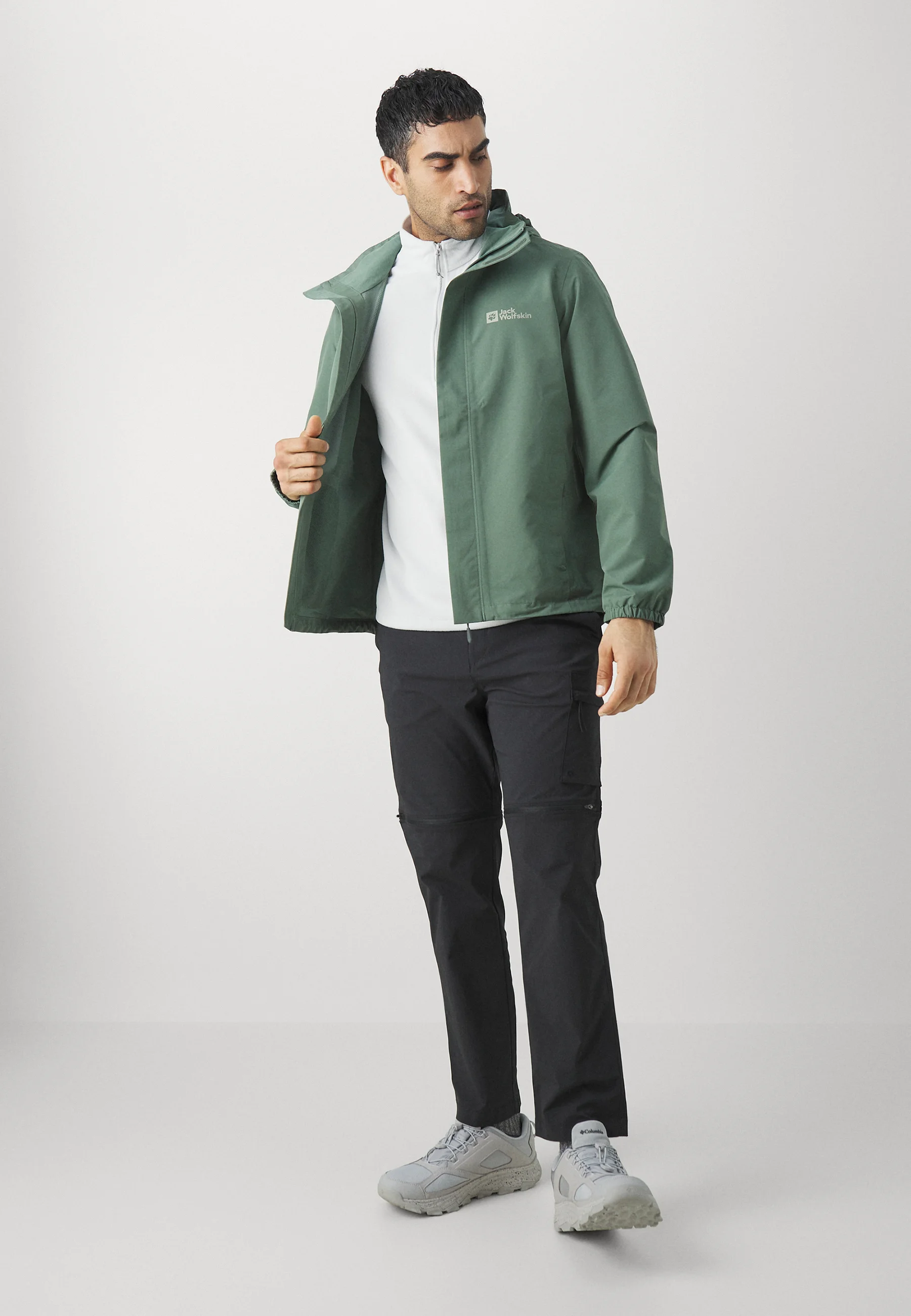 Jack Wolfskin STORMY POINT - Impermeable