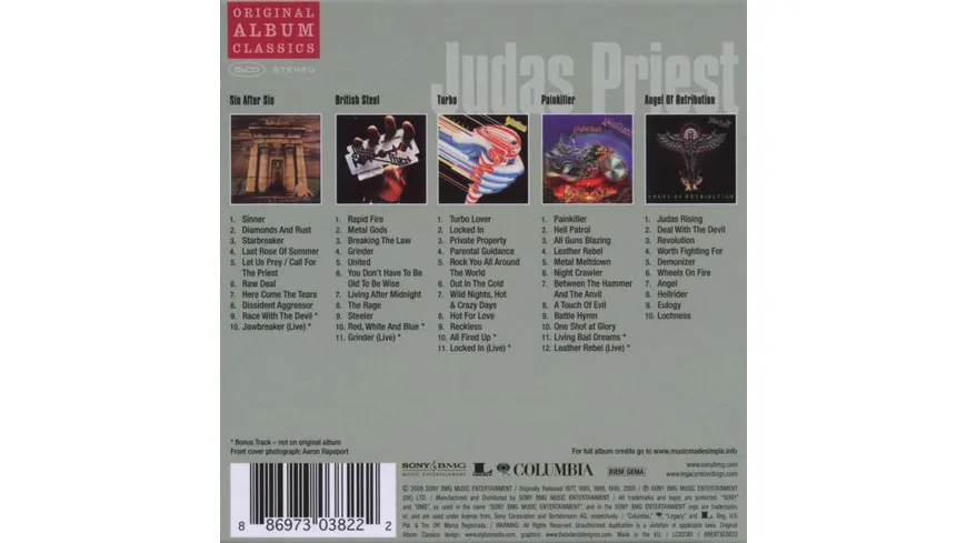 Original Album Classics