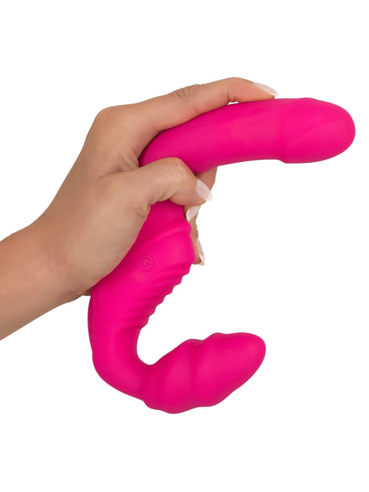 You2Toys Strap On Vibrating Strapless Strap-On in pink günstig kaufen 21,5 cm