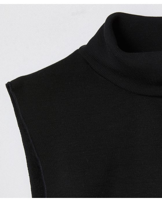 Col plastron molleton gratté Thermolactyl