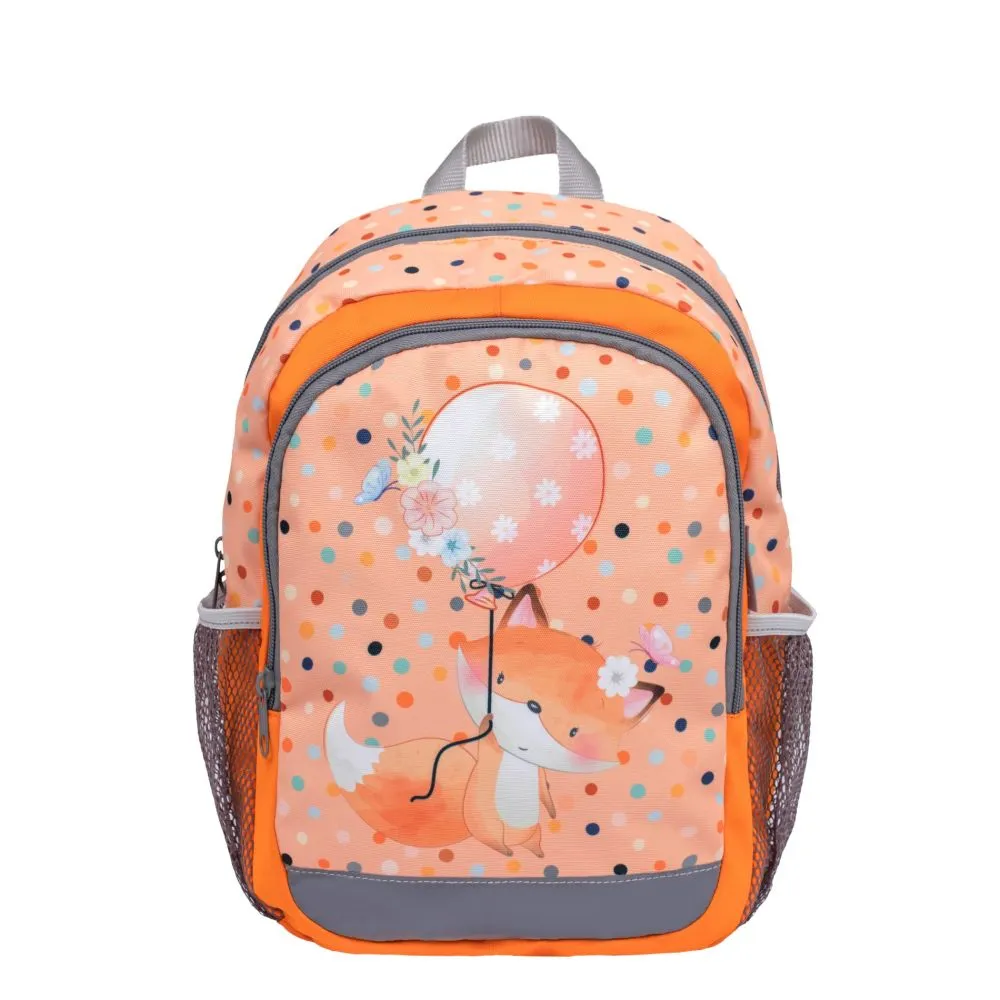 Belmil Kiddy Plus Kindergartenrucksack - Cute Foxy