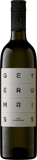 2022 Ried GEYERUMRISS Furmint trocken - Weingut Triebaumer