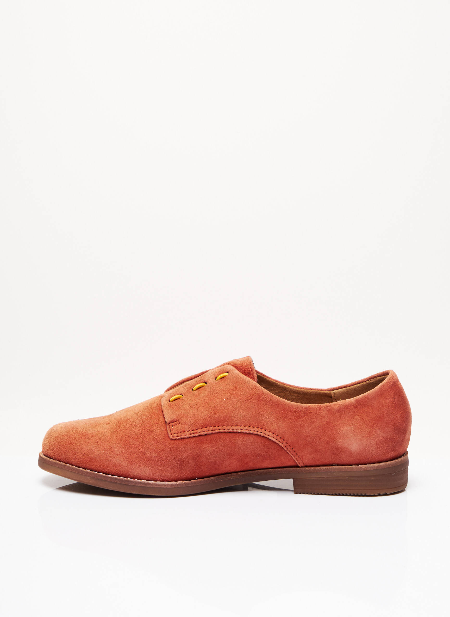 Emilie Karston Derby Femme couleur marron
