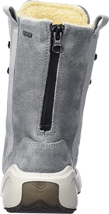 SUPERFIT Stiefeletten grau STIEFELETTE LEDER  COSY