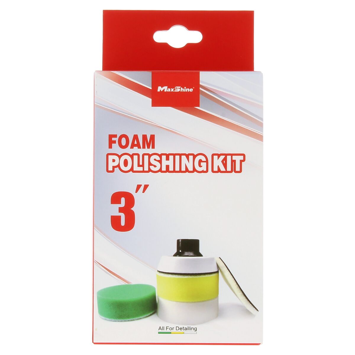 MaxShine Mini Polierpad Set 75mm