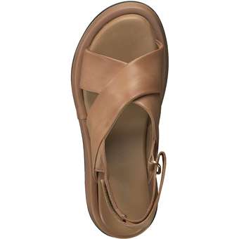 Mjus Plus Keilsandale in beige