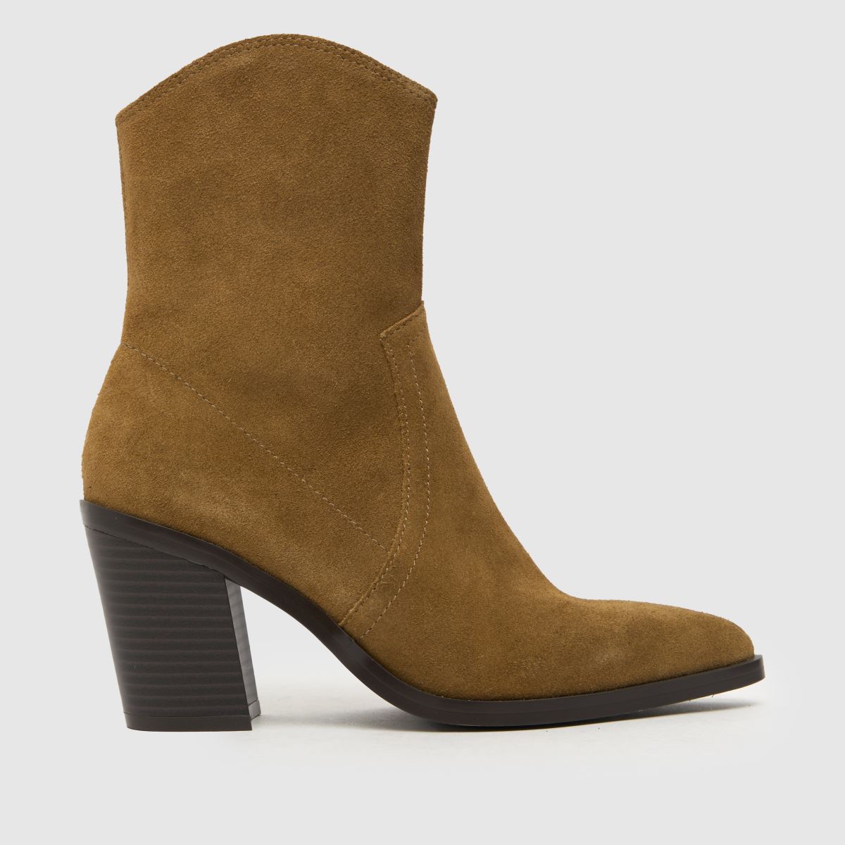 Schuh – Angelo – Bruna westernstövlar i mocka med mönster