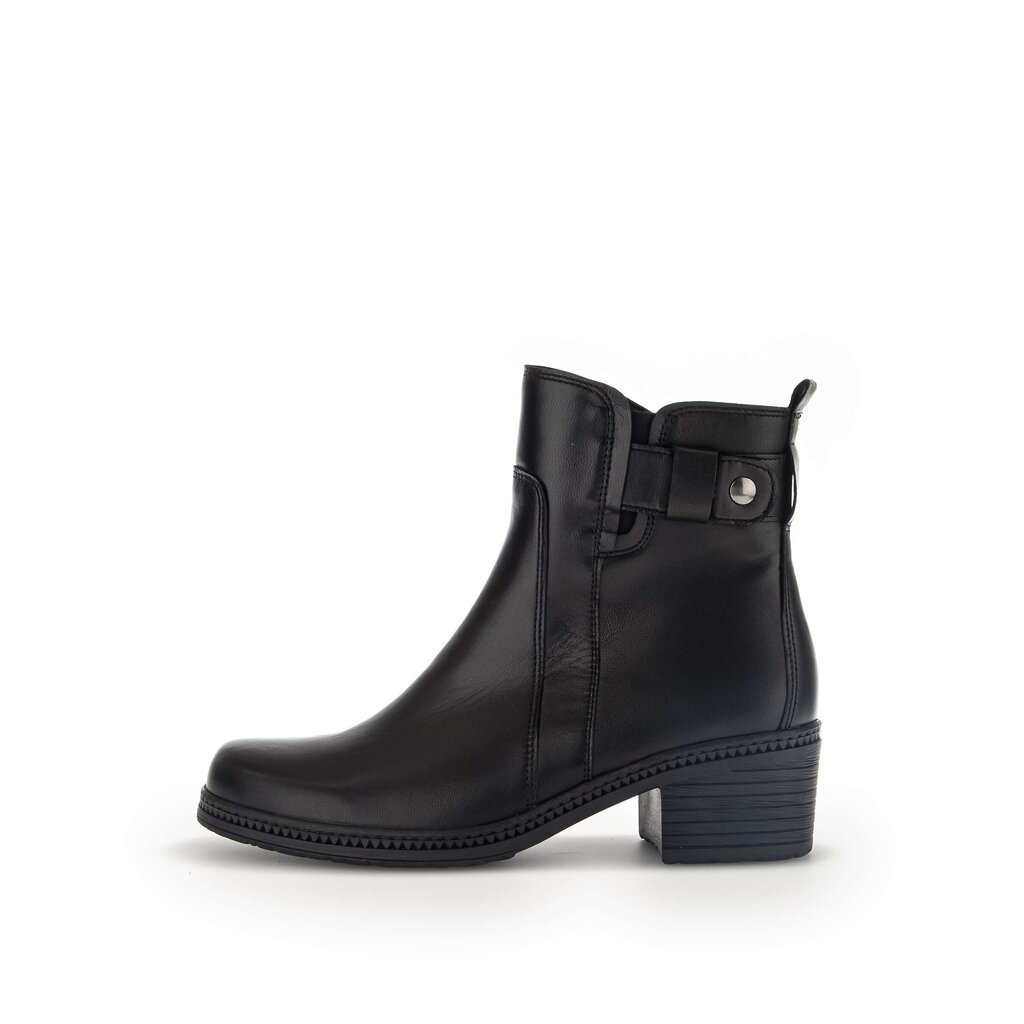 Gabor fashion Sportliche Stiefelette schwarz