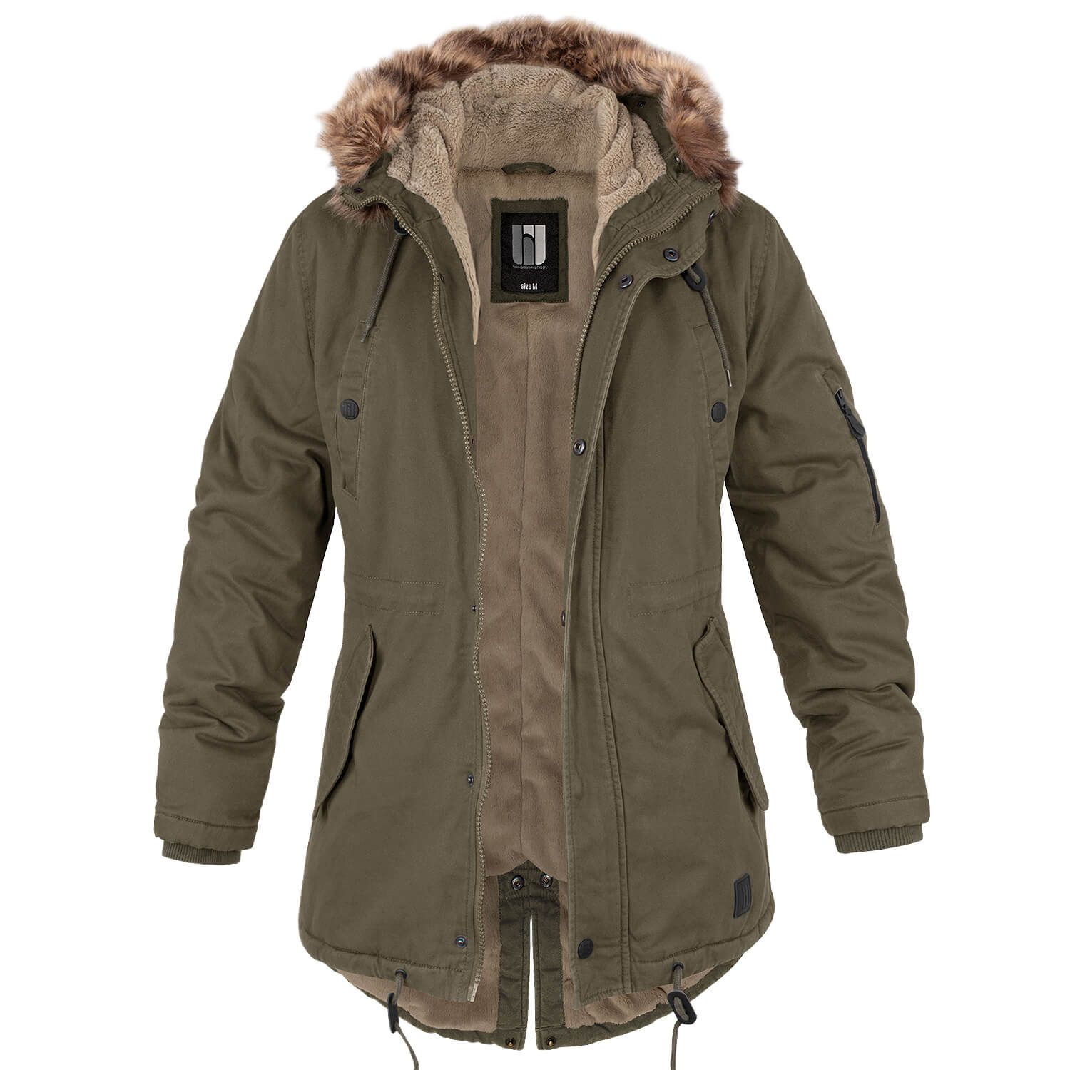 Ladies Fishtail Winterparka
