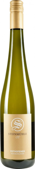 2022 OSTHOFEN Weißburgunder trocken Bio - Weingut Steinmühle