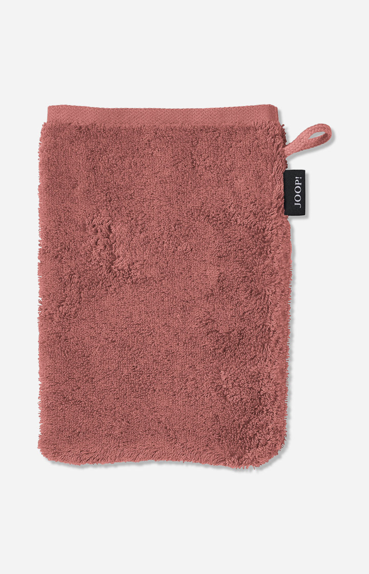 Waschhandschuh JOOP! CLASSIC DOUBLEFACE in Rouge, 16 x 22 cm - im JOOP!