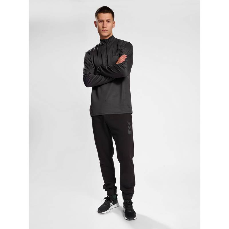 hummel hmlACTIVE PL HALF ZIP Sweatshirt Herren