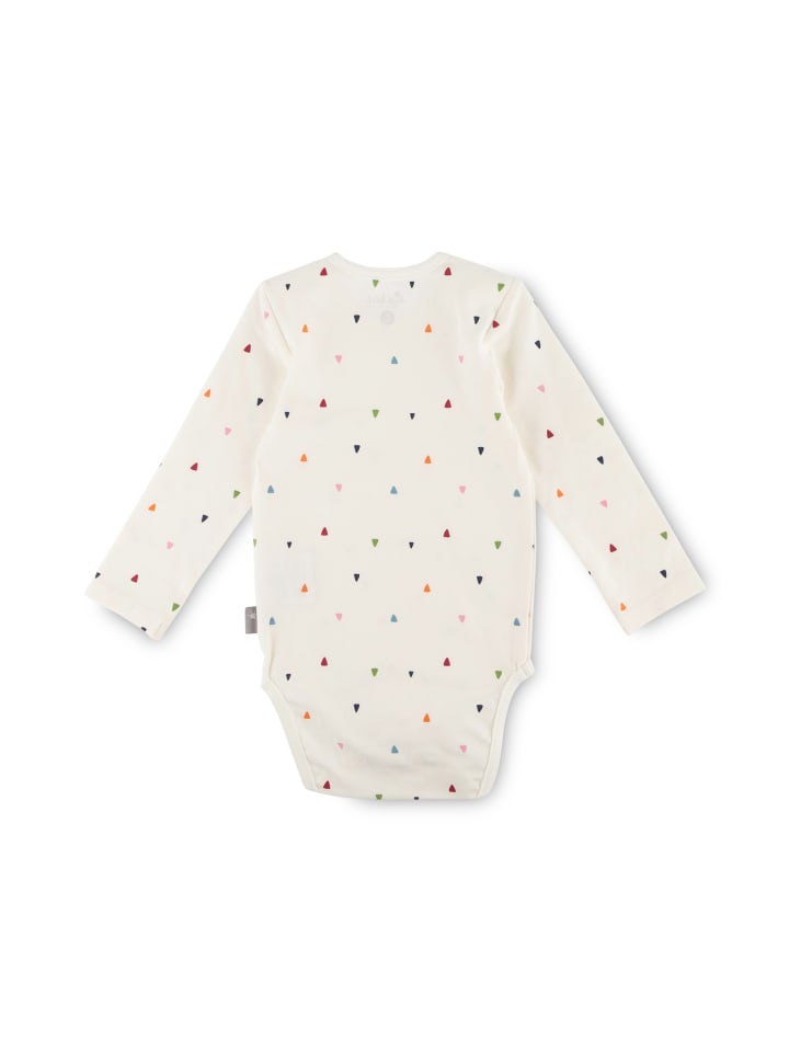 Sigikid Body, langarm Classic Baby in weiß günstig kaufen