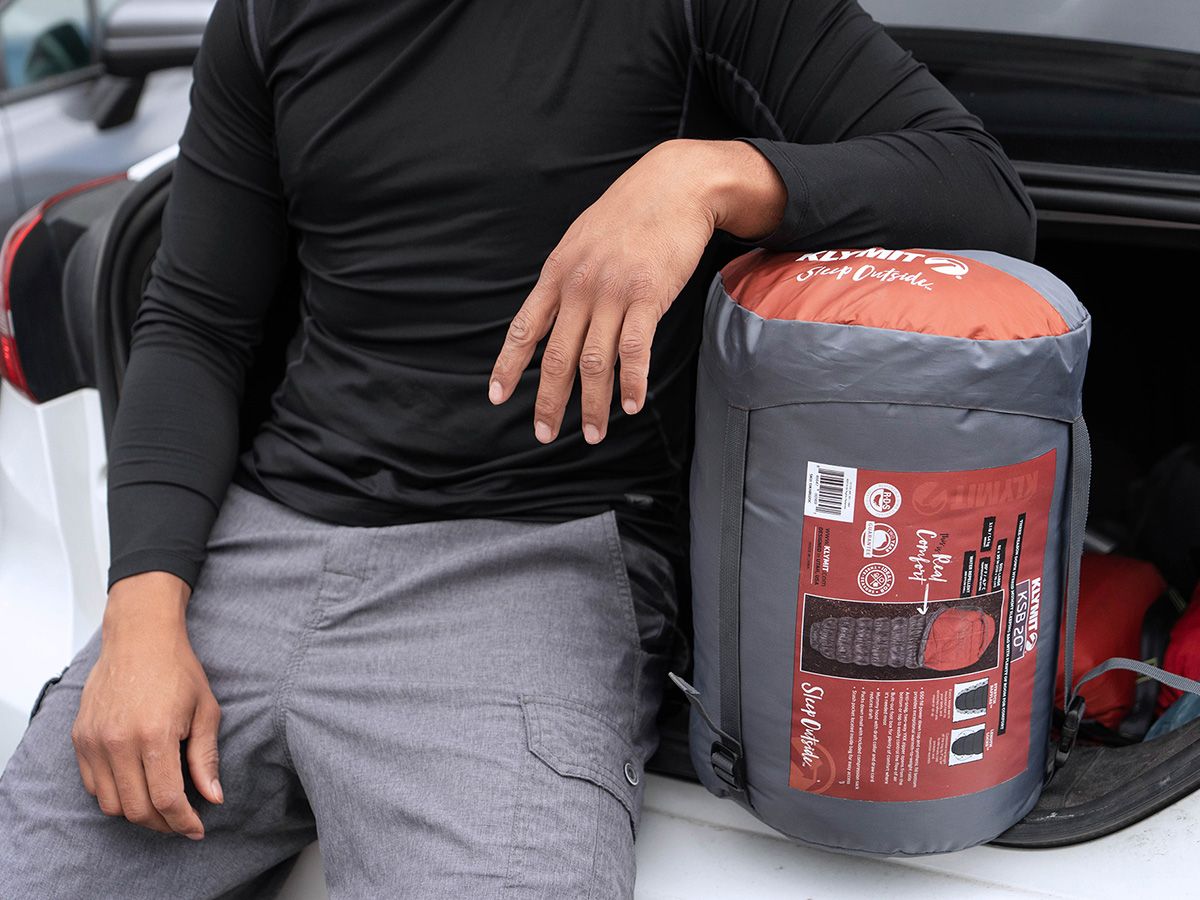 Klymit KSB 20 Daunenschlafsack