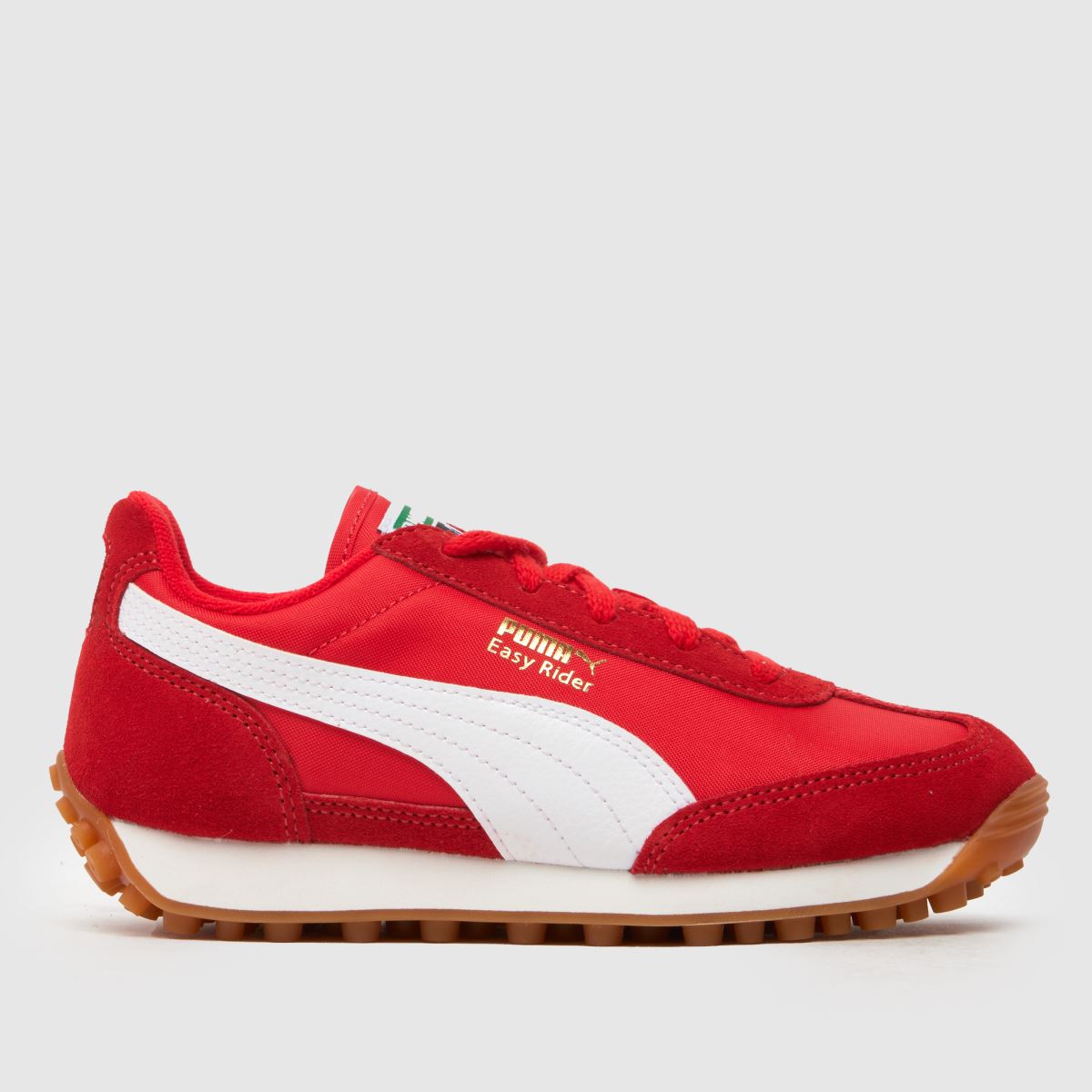PUMA piros easy rider vintage fiú junior cipők