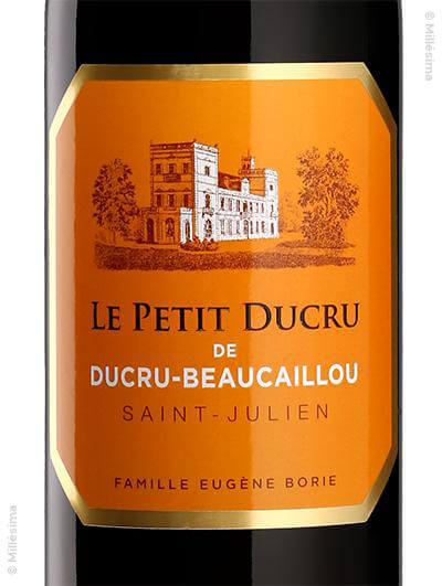 Le Petit Ducru de Ducru-Beaucaillou 2022