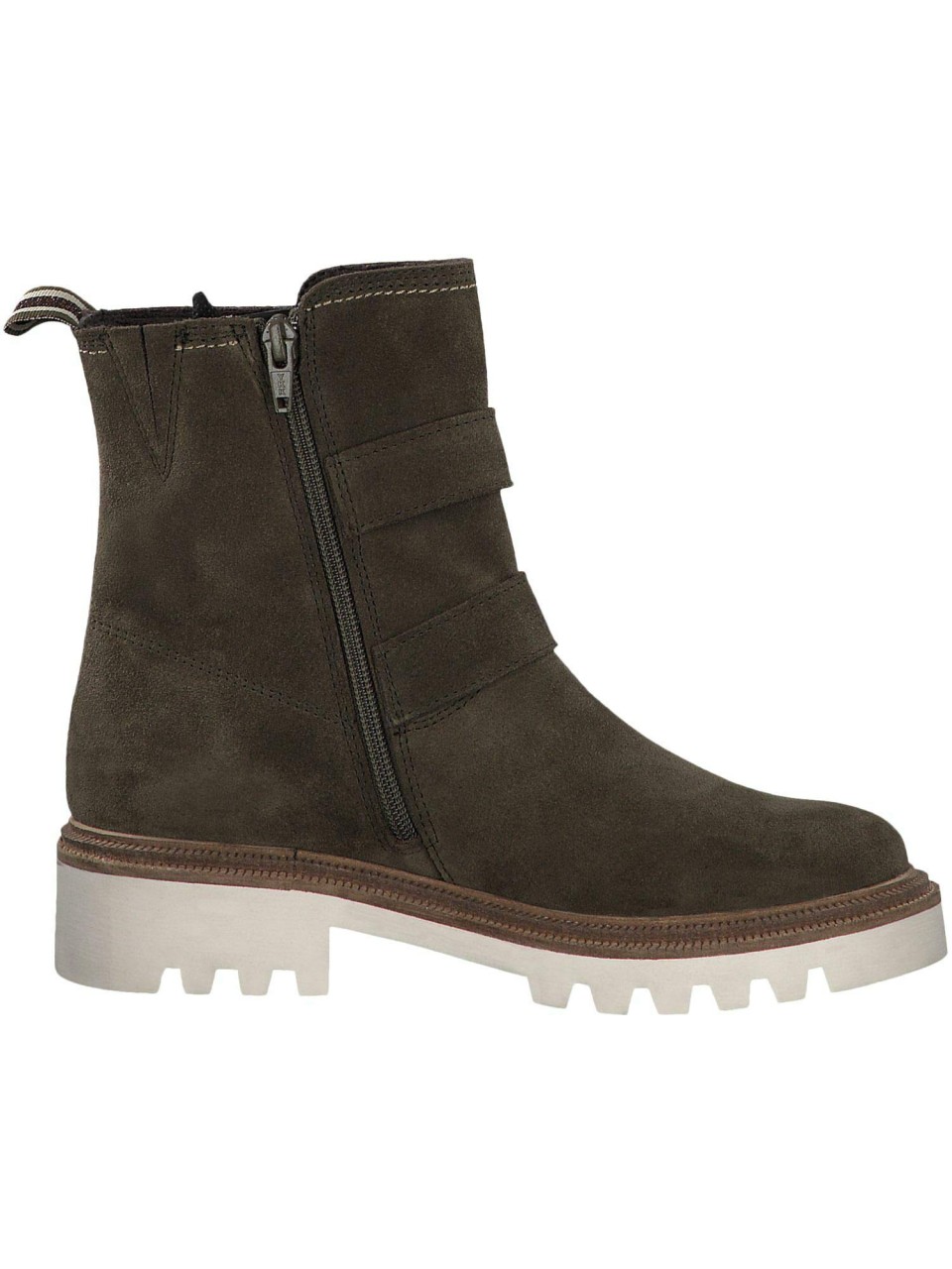 TAMARIS Stiefeletten grün Da.-Stiefel