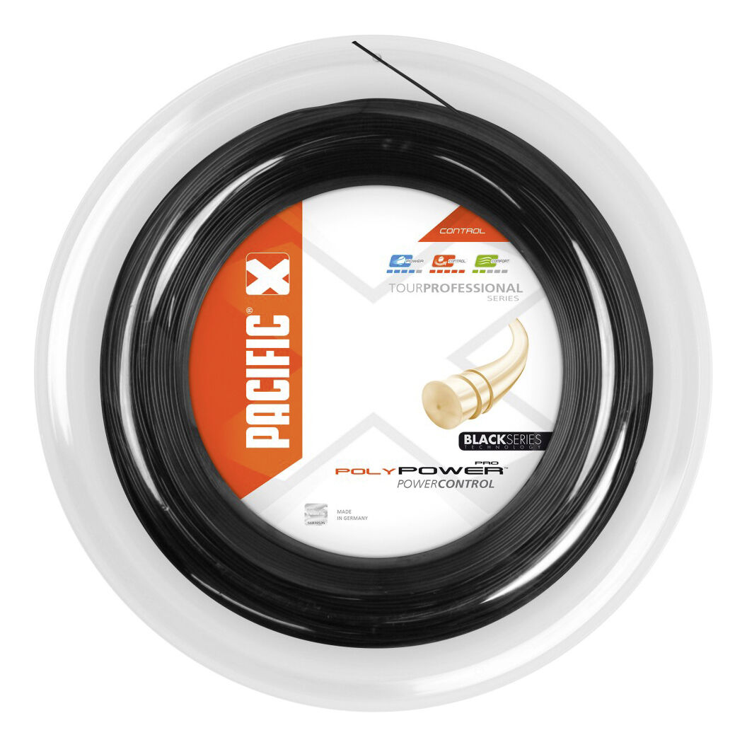 Poly Power Pro Saitenrolle 200m - Schwarz