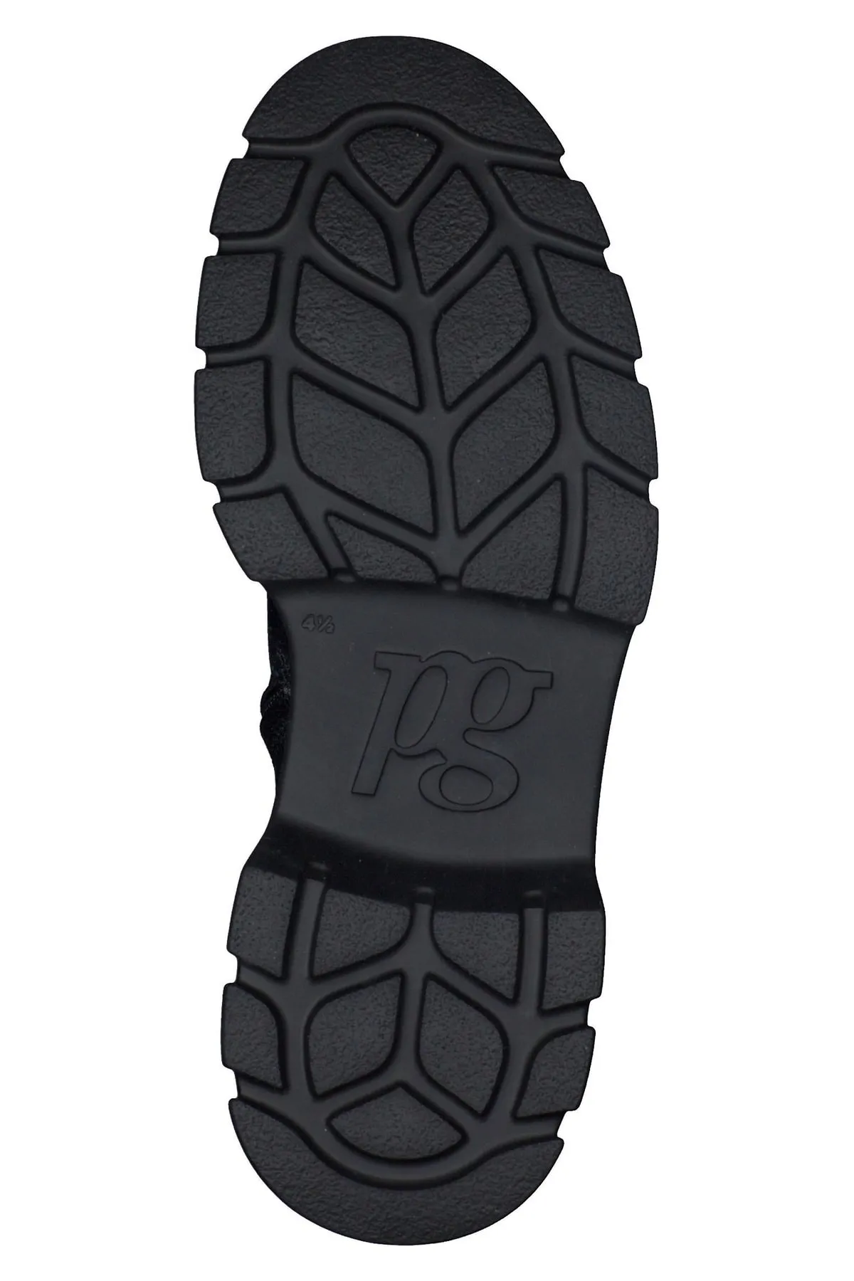 Paul Green  Stiefelette - Schwarz - Blockabsatz