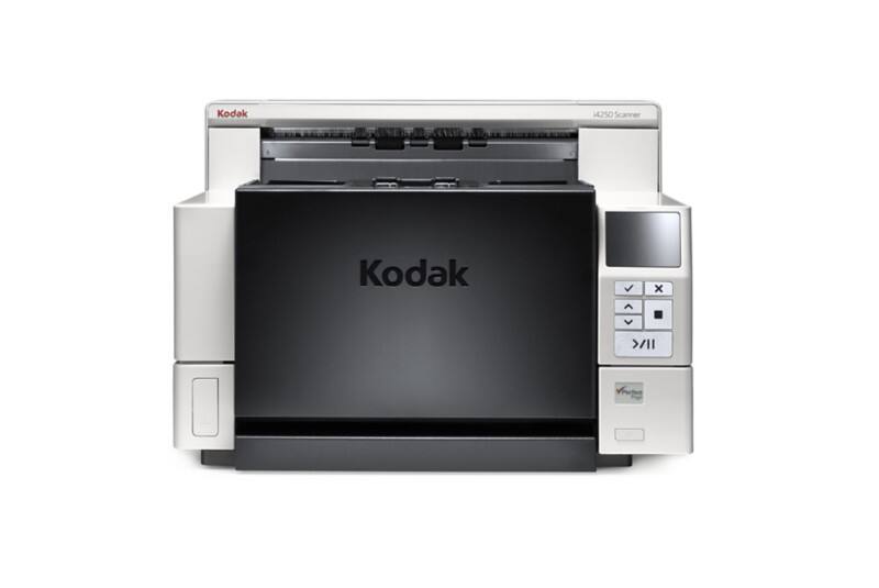 Kodak Flachbettscanner I4250 Schwarz, Weiß 1 X A3 600 X 600 Dpi