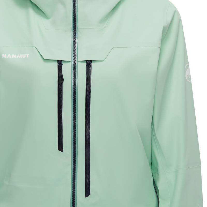 Mammut Haldigrat Hooded Hardshelljacke Damen