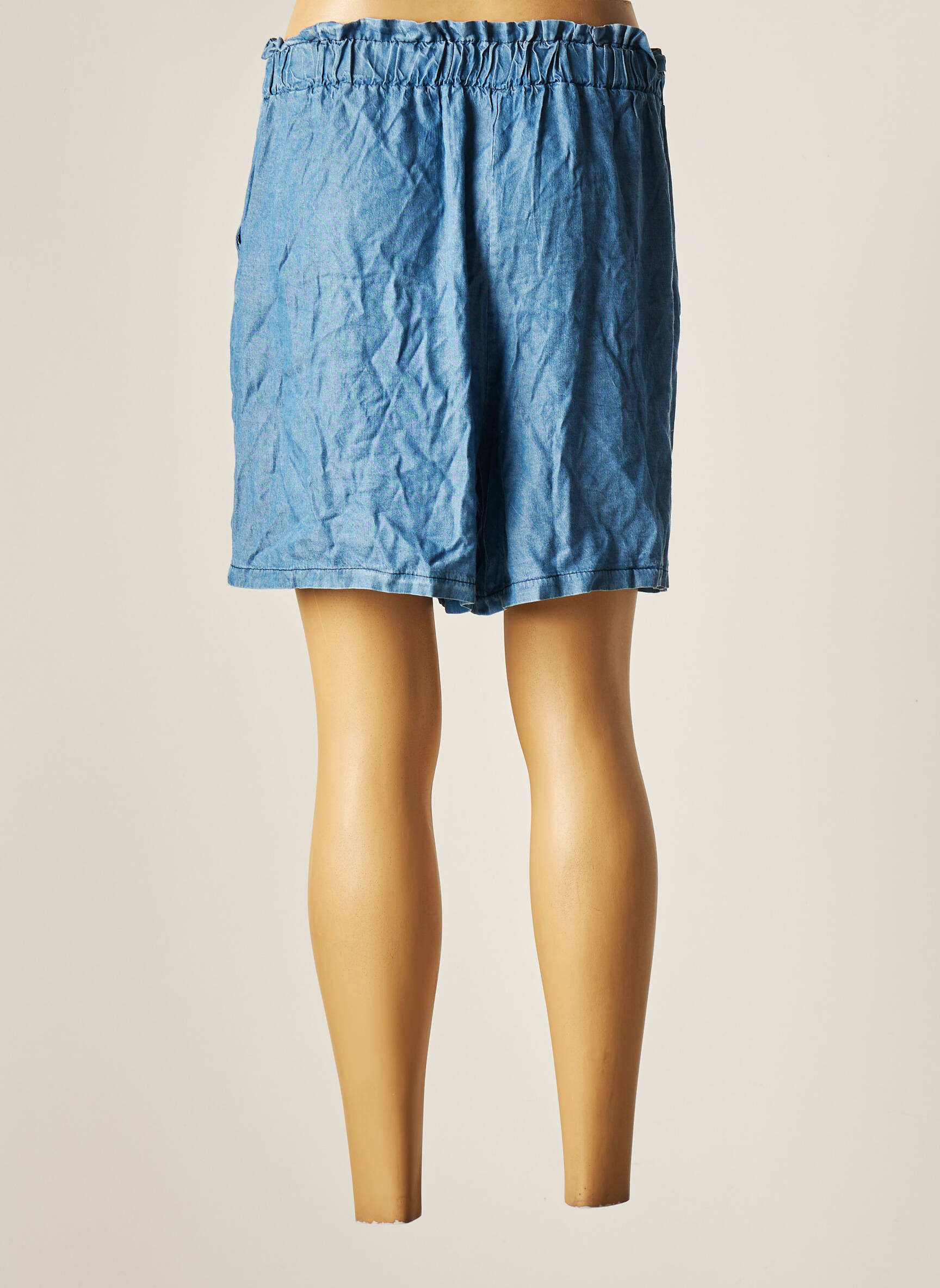 Le Fabuleux Marcel De Bruxelles Shorts 1 Femme couleur bleu