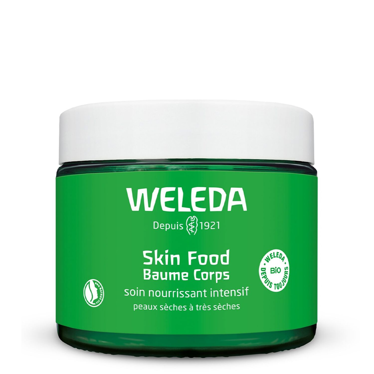 Weleda Skin Food Baume Corps - Soin Nourrissant Intensif - Peaux Sèches à Très Sèches - 150 ml