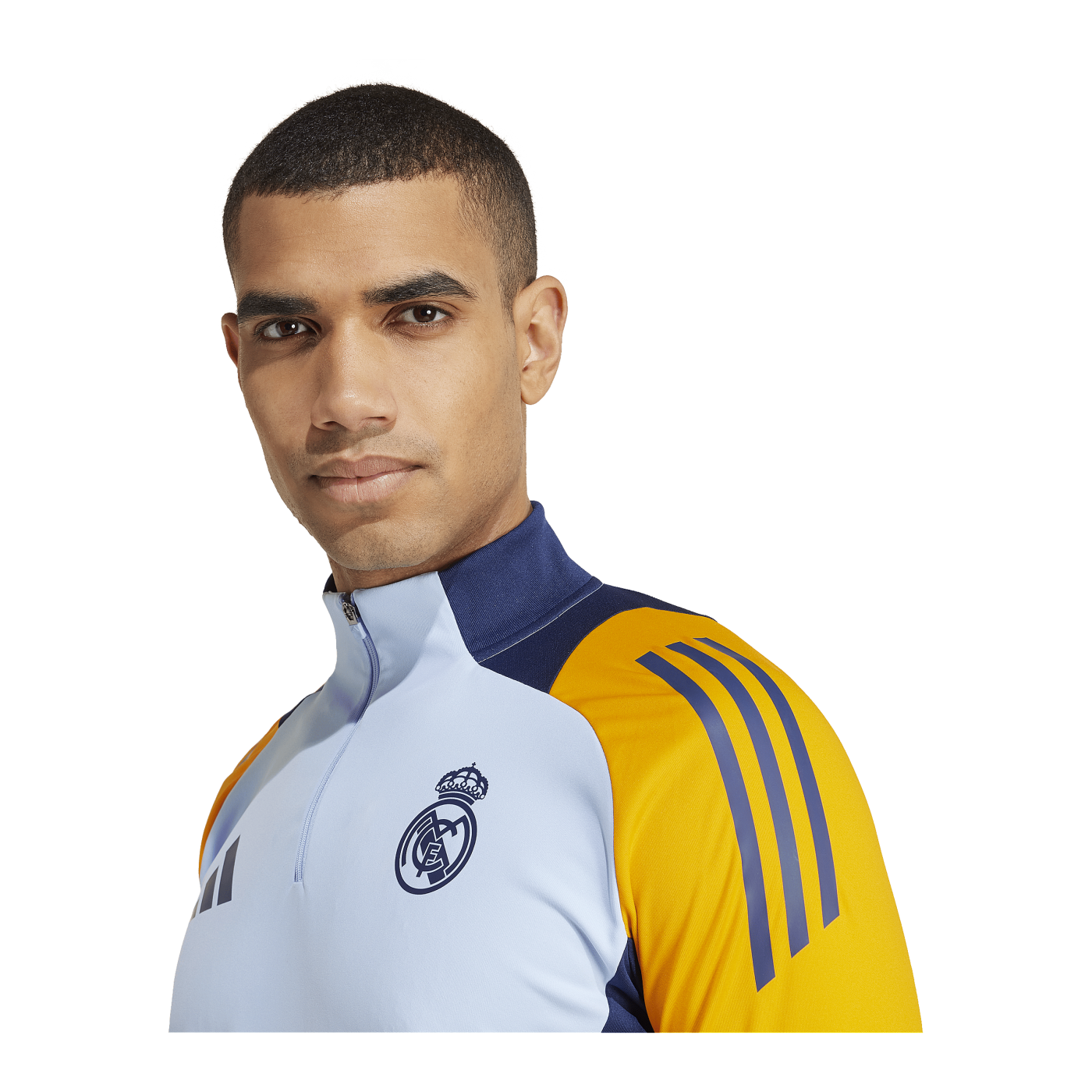 adidas Real Madrid Sweatshirt Blau