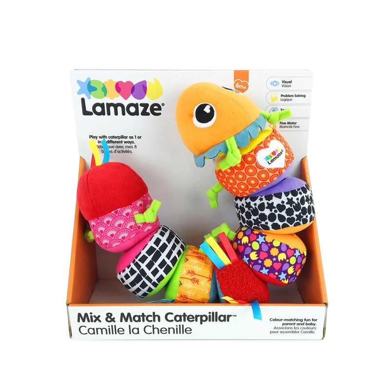 Camille la chenille multi-activités Lamaze
