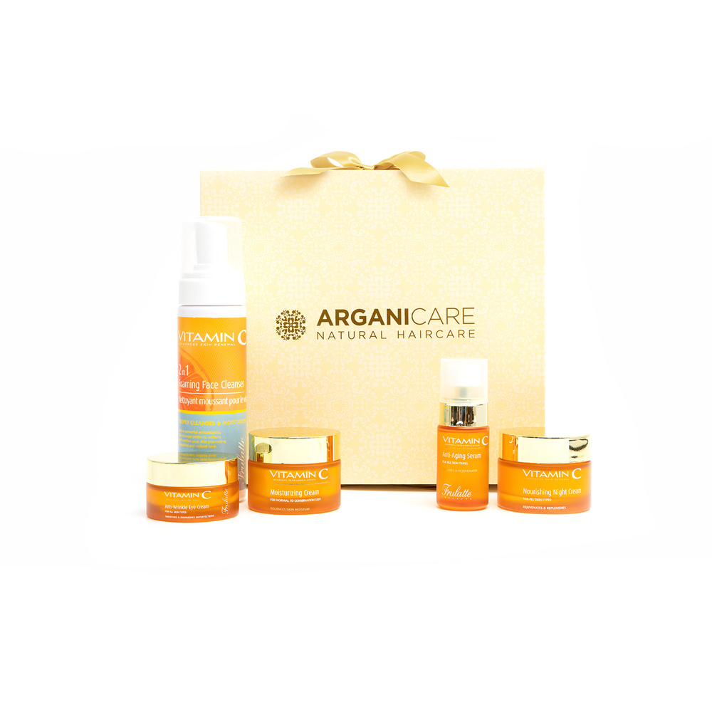 Arganicare Coffret raffermissant  à la vitamine C COFFRET CADEAU