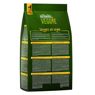 Greenwoods Veggie (Süß-)Kartoffeln mit Linsen, Apfel und Kürbis